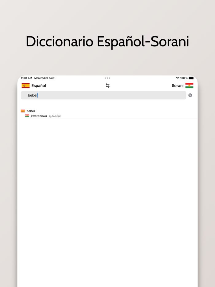 Diccionario Sorani-Español