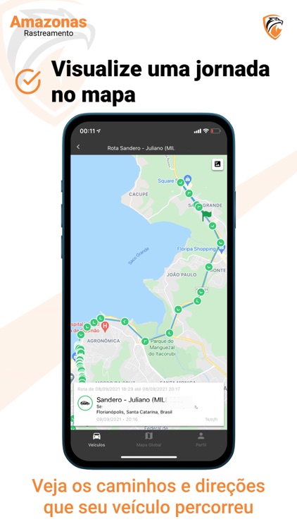Amazonas Rastreamento screenshot-5