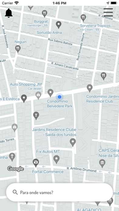 FemmeCar Passageira Screenshot