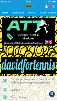david for tennis iphone screenshot 3