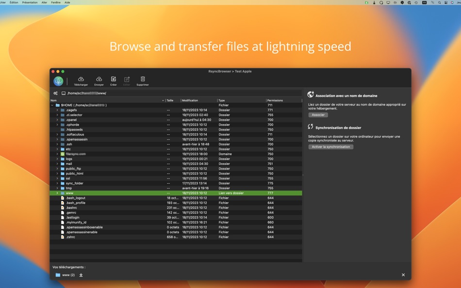 RSyncBrowser - 1.3.4 - (macOS)