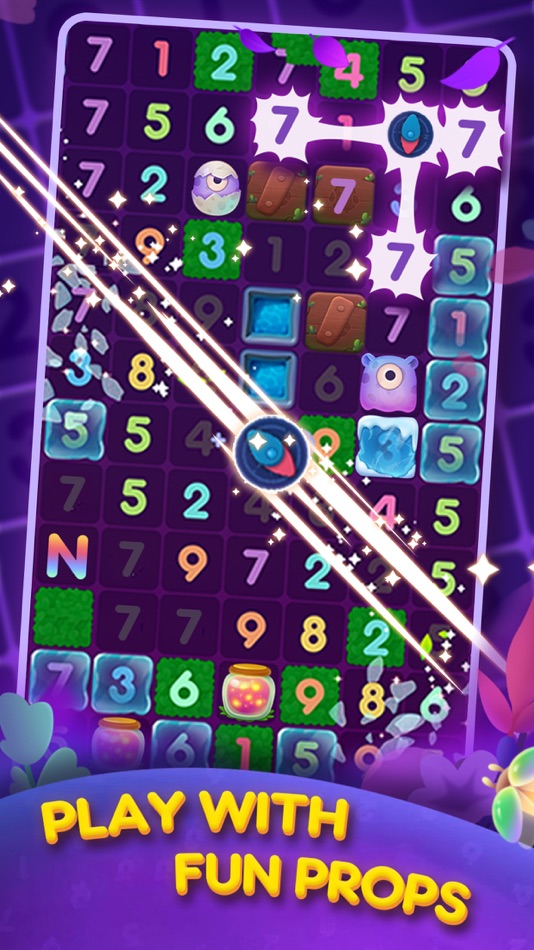 #3. Ten Blast (iOS) 由: Kiwi Fun HK Limited