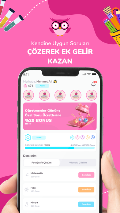 Studia Eğitmen Screenshot
