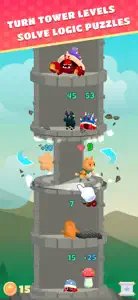 Cats & Towers: Number Match 3D screenshot #3 for iPhone