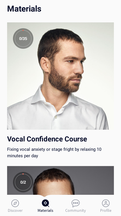 The Voice Coach Screenshot