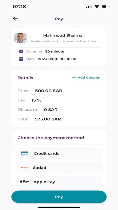 Sanedny Screenshot