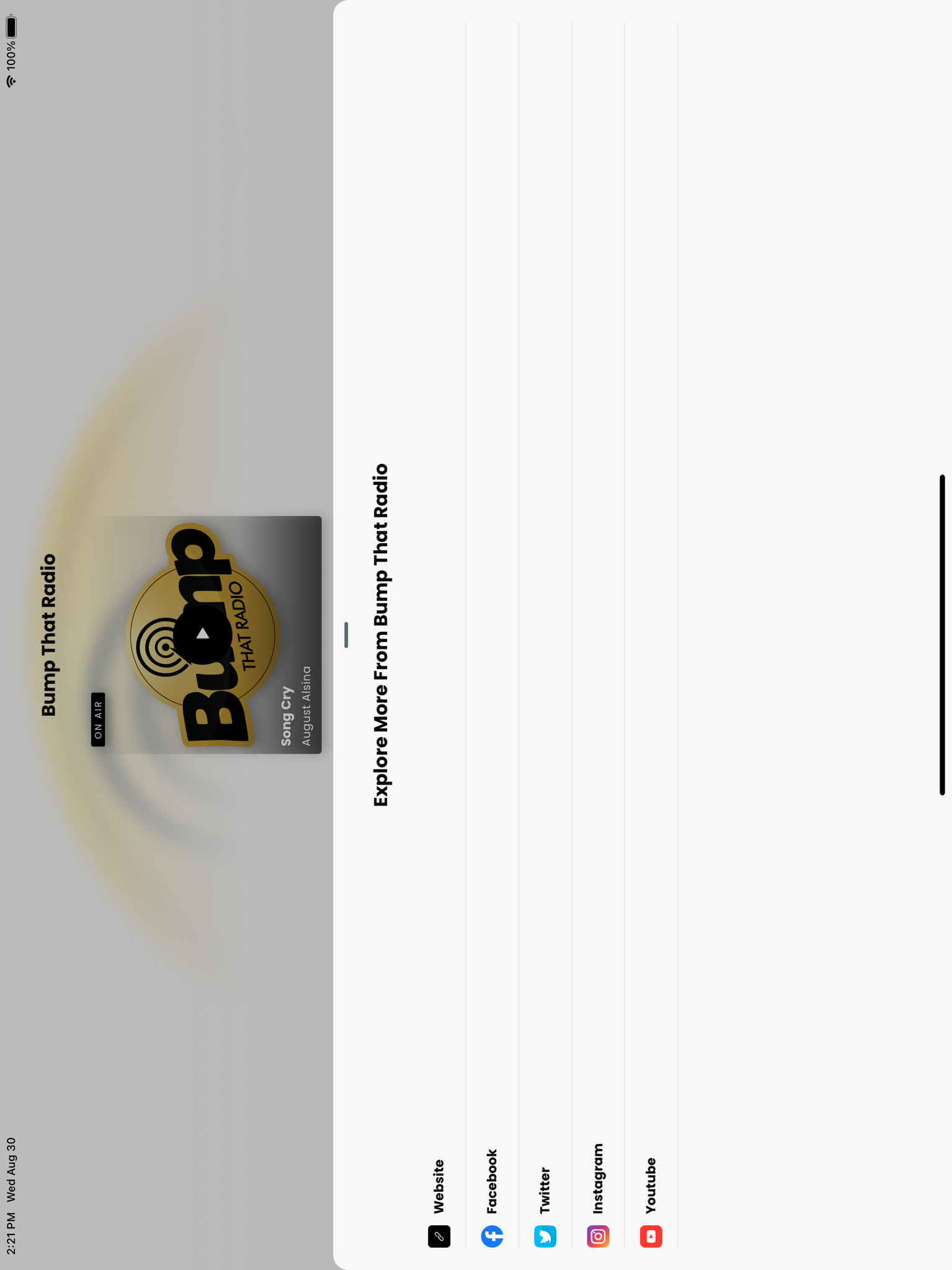 Bump That Radio