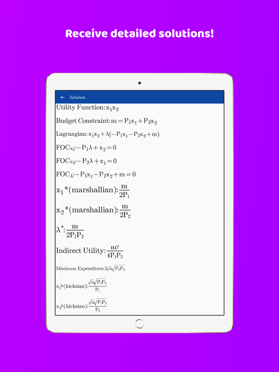 Screenshot #6 pour Econ Solver