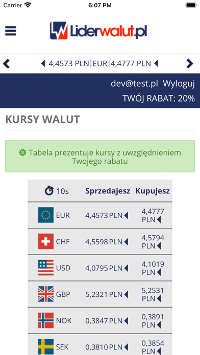 Liderwalut.pl Screenshot