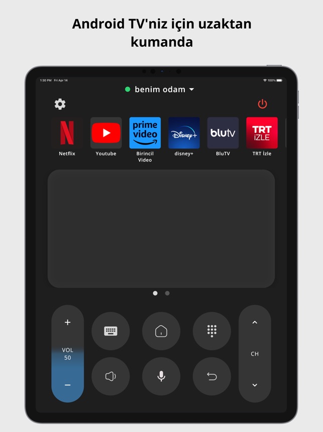 Remote for Android TV App Store'da