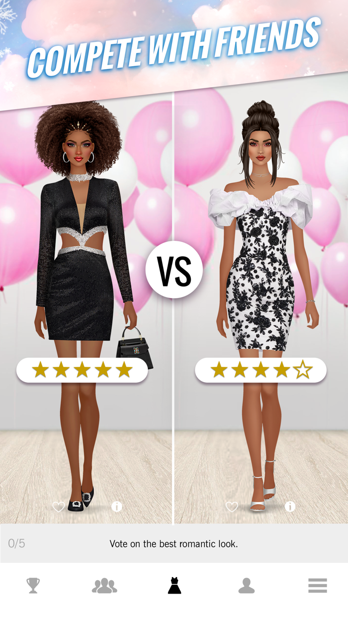 Covet Fashion Dress Up Game