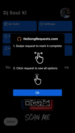 NoSongRequests.com screenshot 3