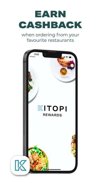 Kitopi Rewards Screenshot