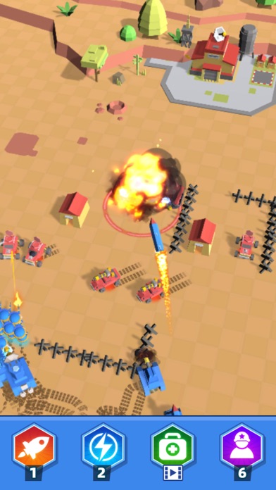 Battlefield War Screenshot