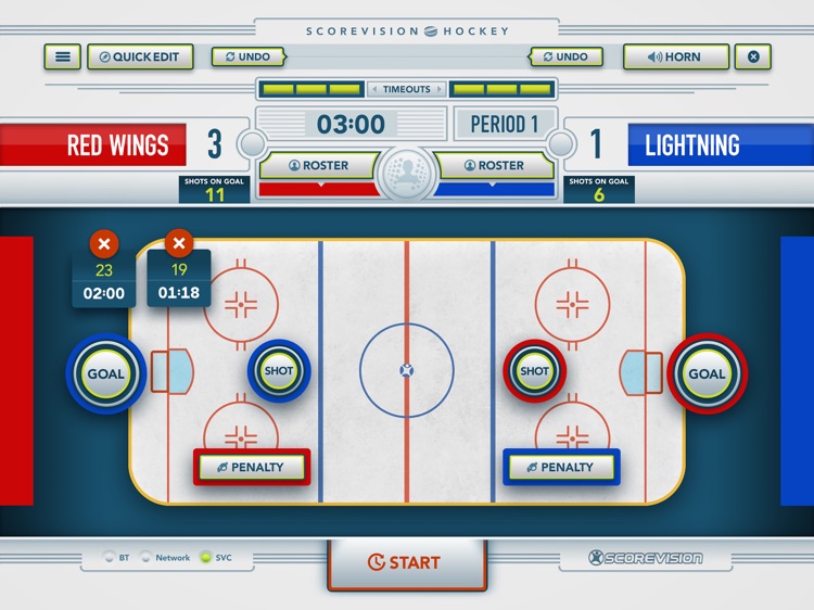 ScoreVision Hockey