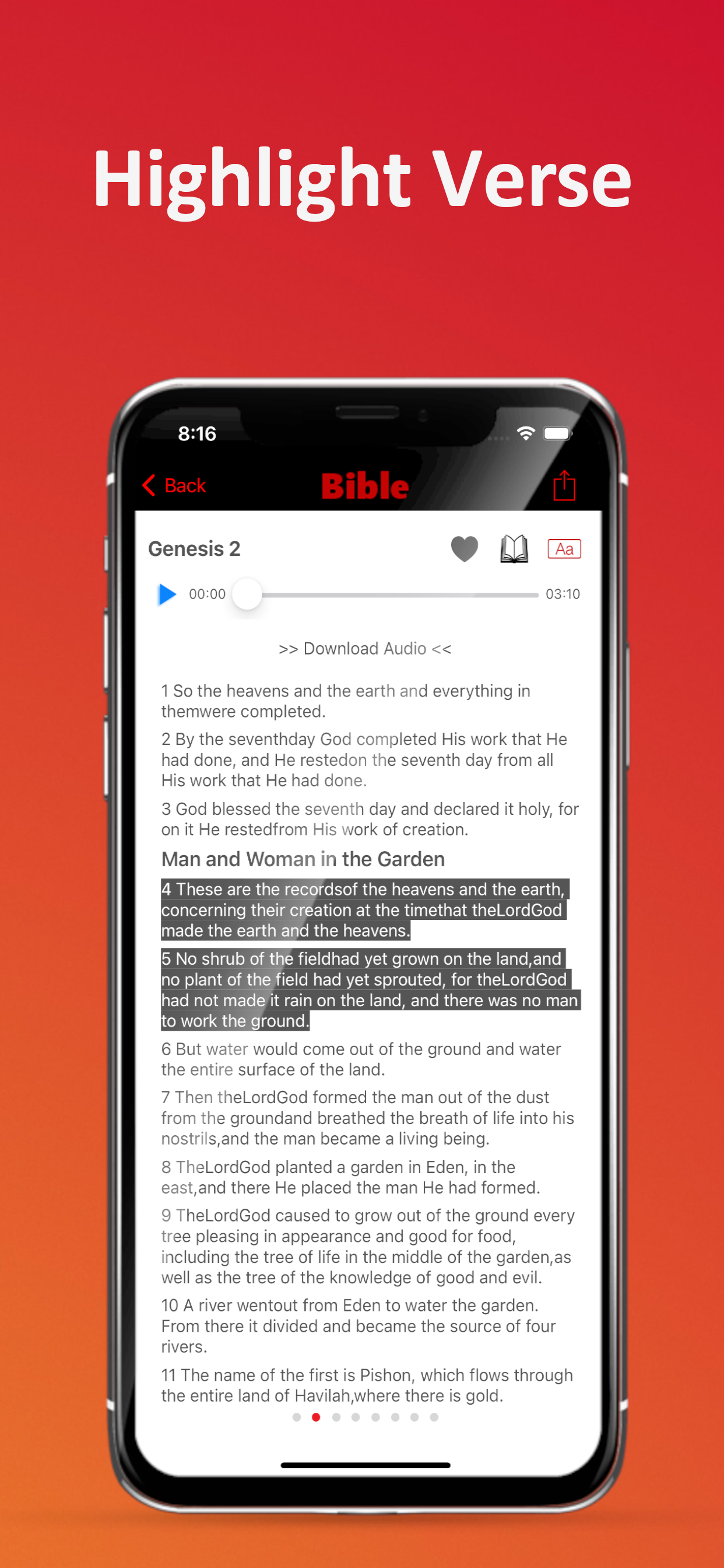 Holman Christian Bible Audio