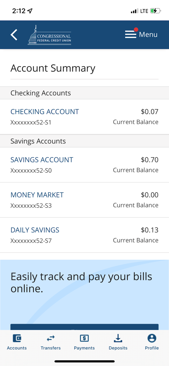 Congressional FCU 2022