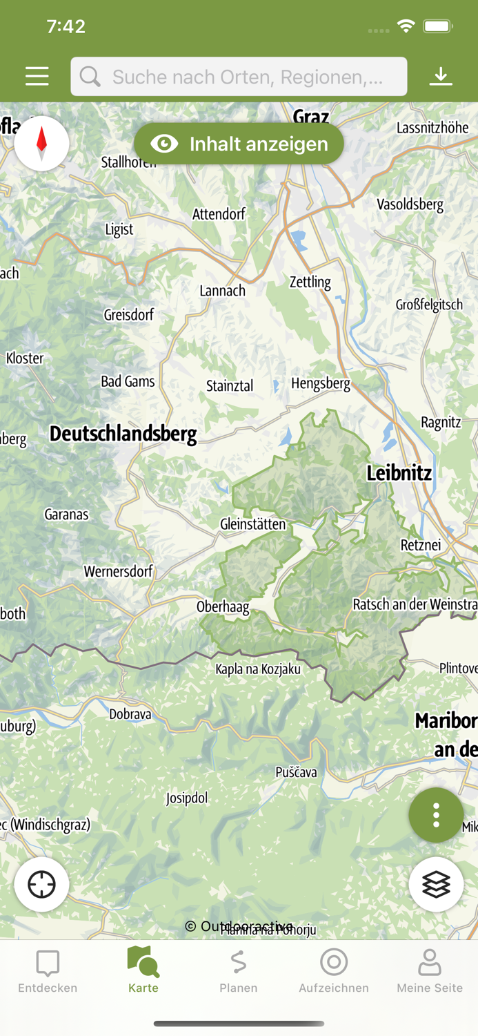 Südsteiermark Touren