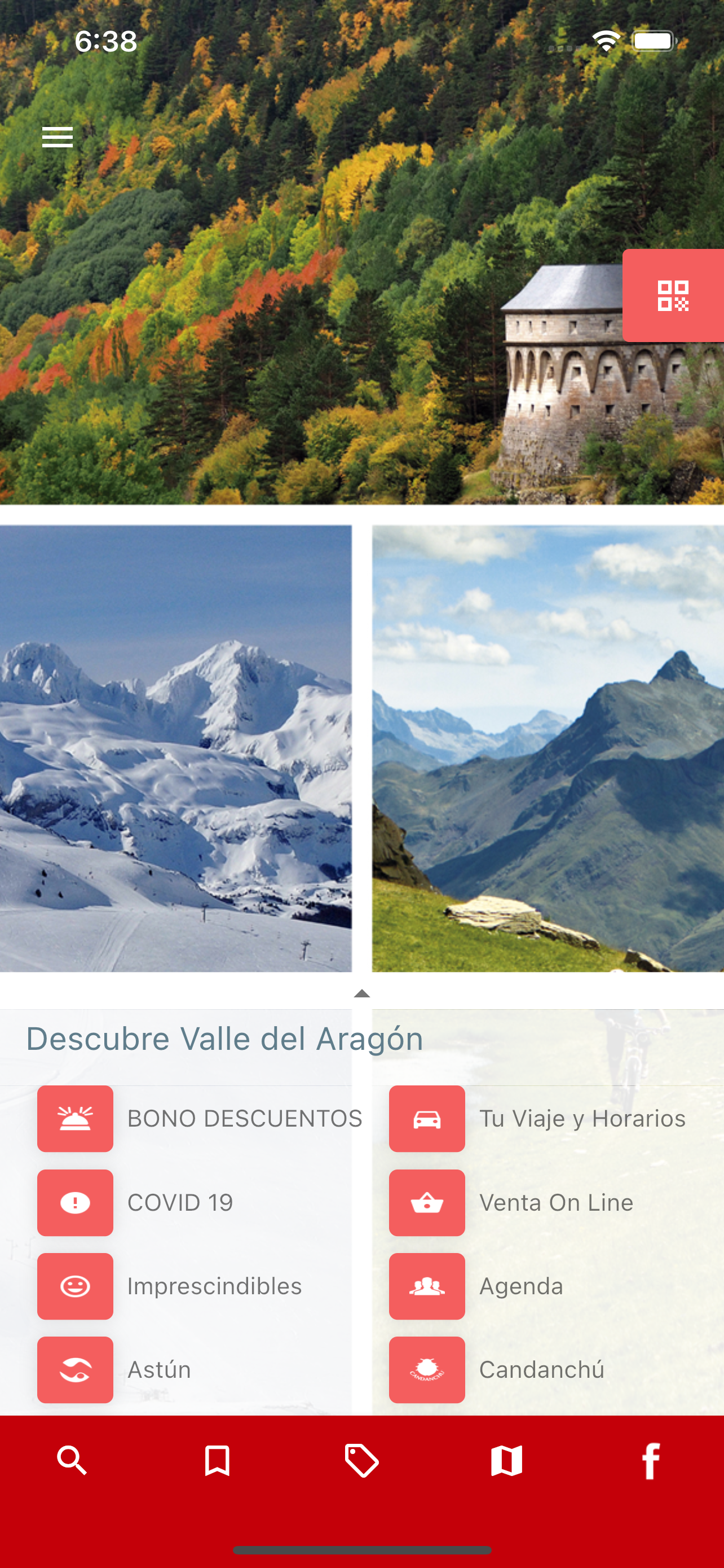 Valle del Aragón