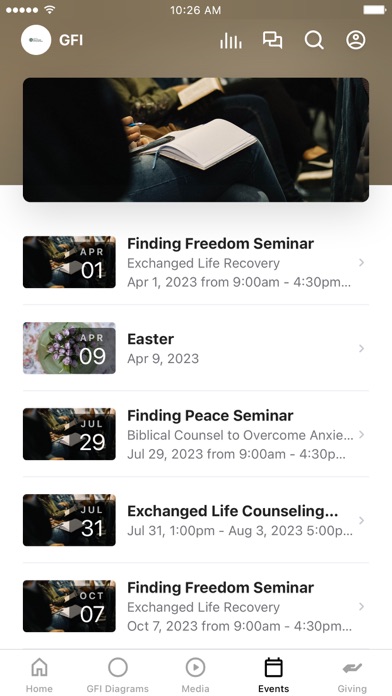 Grace Fellowship International Screenshot