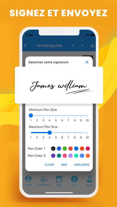 Screenshot #3 pour Modifier PDF - Signer, remplir