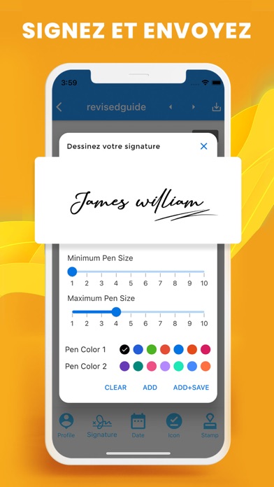 Screenshot #3 pour PDF Expert Filler Signer app