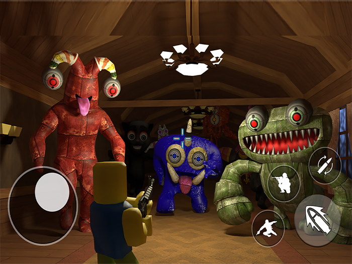 Garten Of Banban Horror