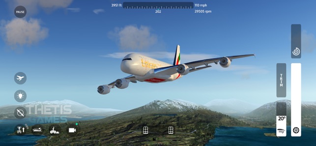 Turboprop Flight Simulator 3D Mod Apk, Unlimited Money Hack