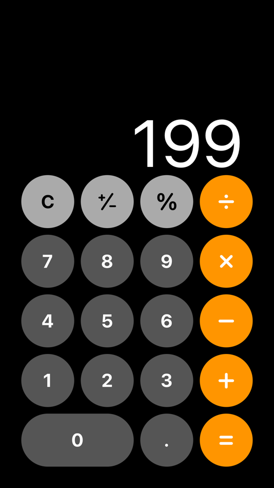 #2. iSecCalc-secret calculator (iOS) 由: fei shen