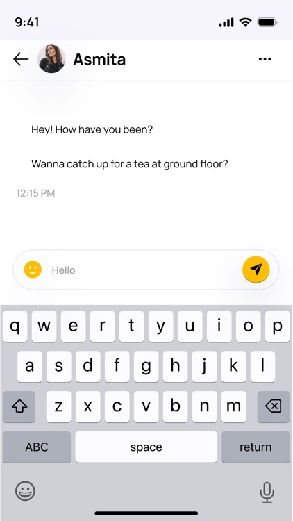 Amble : Engage. Discover. Bond screenshot-6