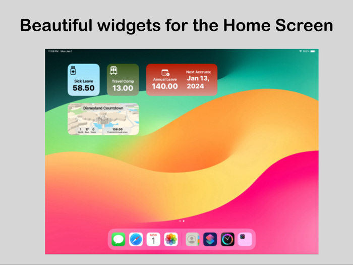 My Time Off Tracker 2