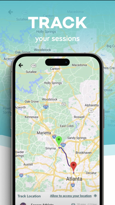 WeTrain: Mentee Screenshot