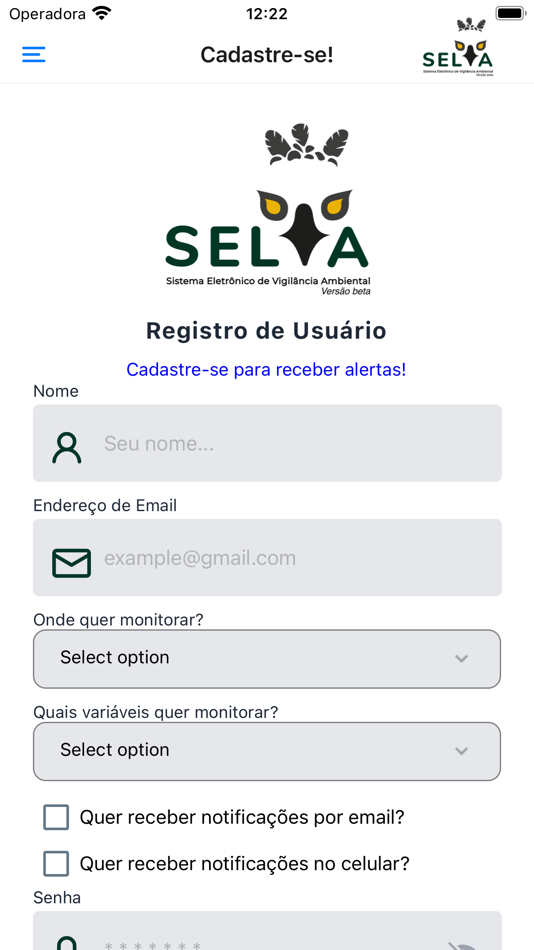 #5. SelvaApp (iOS) 由: Rodrigo Augusto Ferreira de Souza