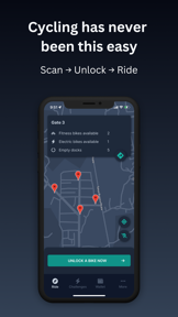 Tilt: Shared bikes & e-bikes screenshot