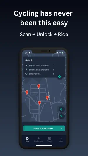 Tilt: Shared bikes & e-bikes screenshot 3