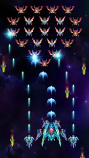 galaxy shooter - space aliens iphone screenshot 2