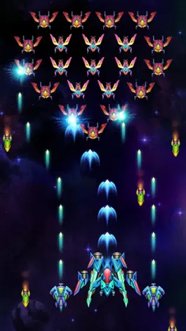 Game screenshot Galaxy Shooter - Space Aliens apk