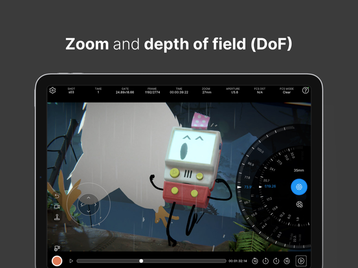 Unity Virtual Camera