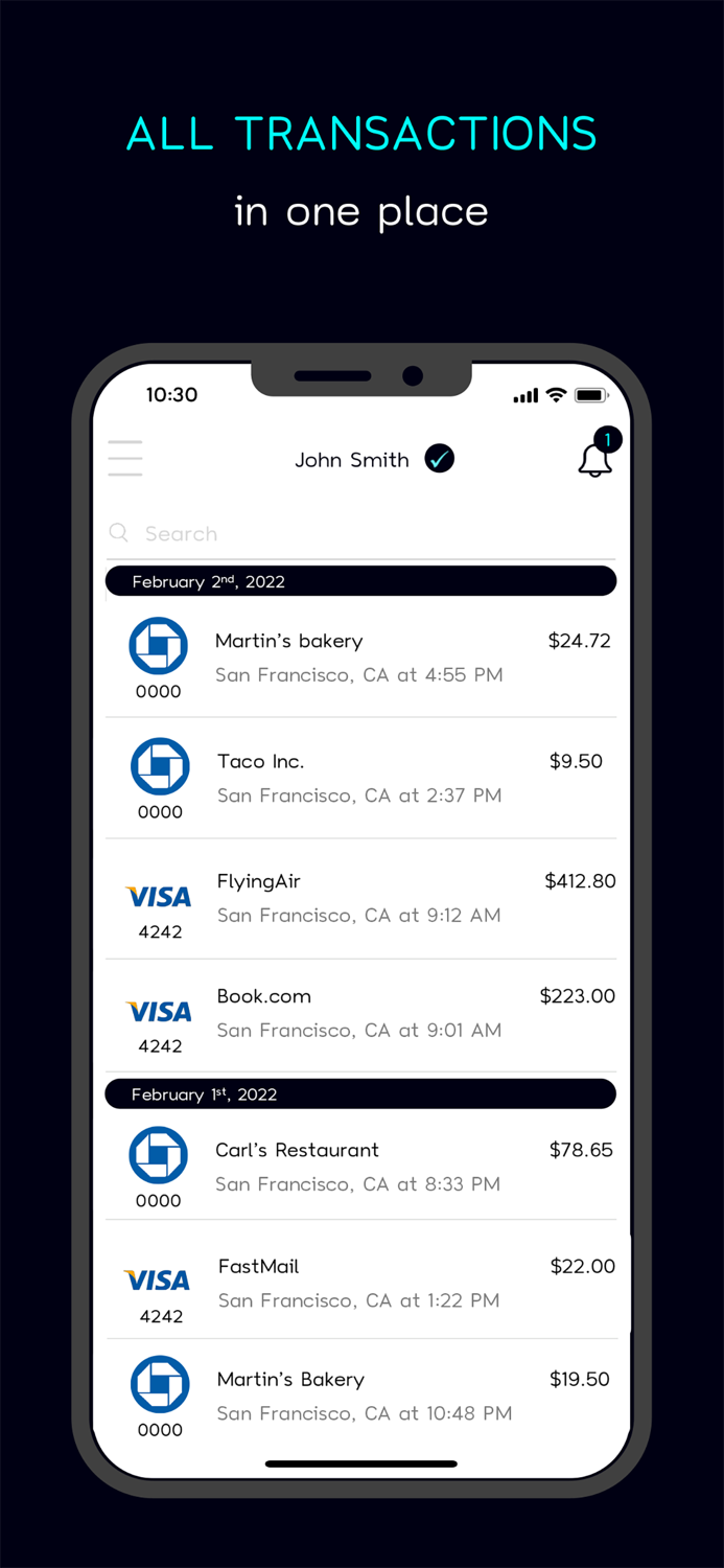 OVE Touch and Go Customer