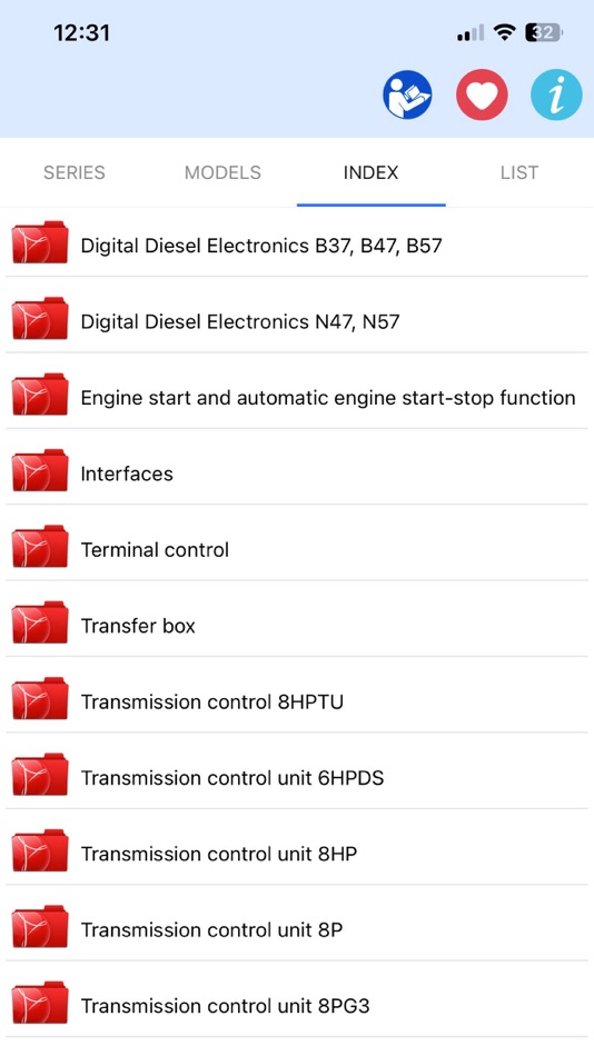 #5. Bimma EWD - Wiring Diagrams (iOS) 由: Tarik Ahabchane