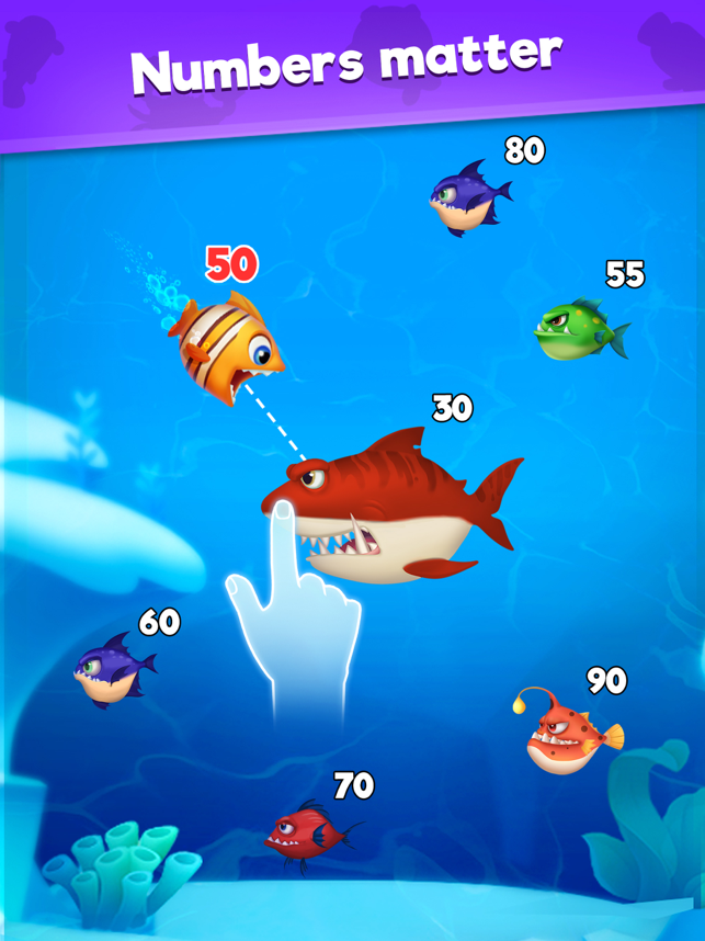 ‎Fish Go.io - Be the fish king Screenshot