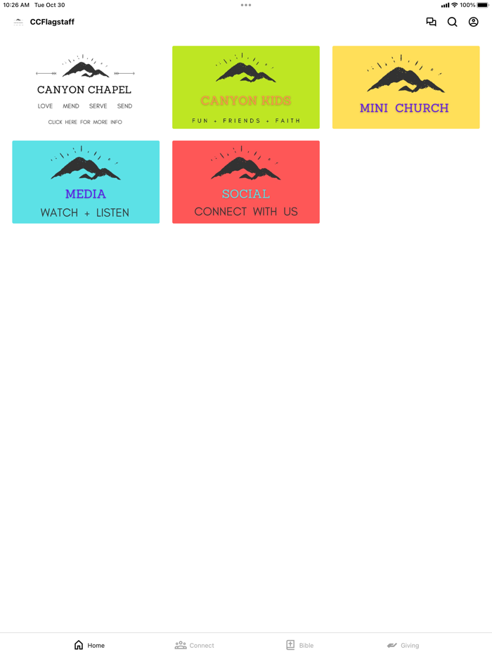 Canyon Chapel Flagstaff