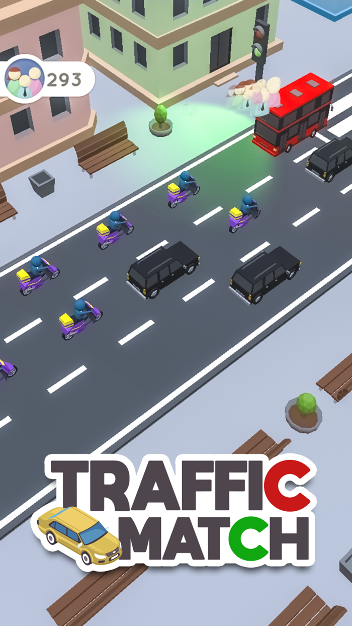 Traffic Match 3D