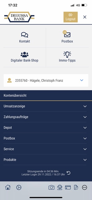 Degussa Bank Banking+Brokerage im App Store
