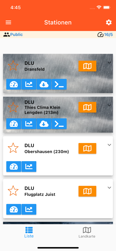 Cumulus screenshot 1