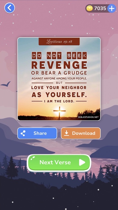Bible Word Search: Puzzle Game Screenshot