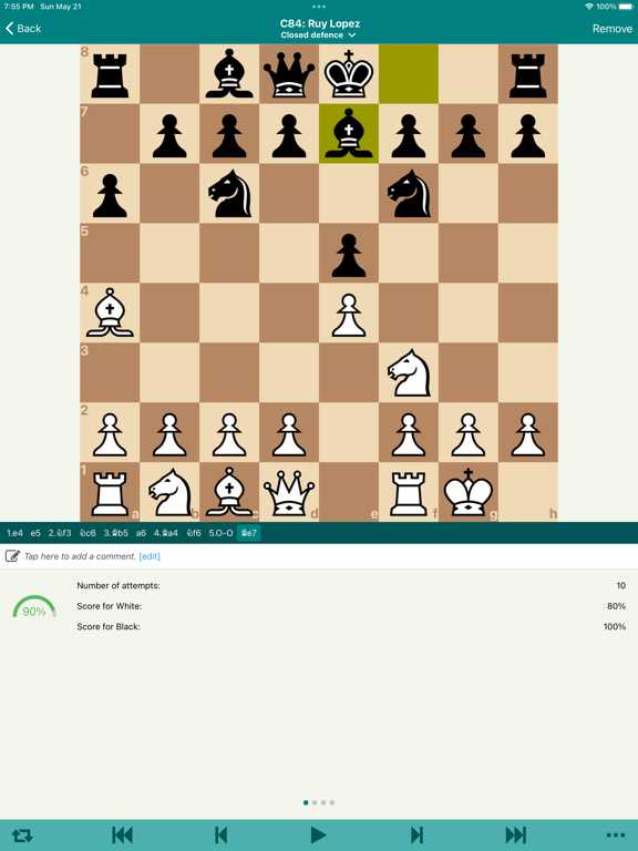 Chess Opener Liteのおすすめ画像6