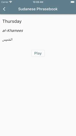Game screenshot Sudanese Phrasebook hack