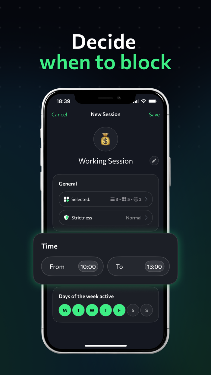 RedPill Screen Time App Block