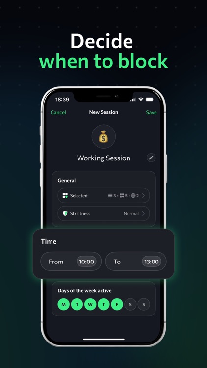 RedPill: Screen Time App Block